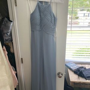 Azazie Dusty Blue Bridesmaid Dress
